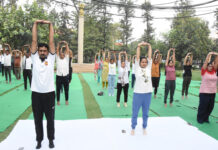 योग से बनेगा स्वस्थ और नशा मुक्त समाज : नगराधीश मोनिका