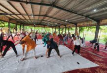 आयुष विभाग करनाल द्वारा कुल 810 प्रतिभागियों को करवाया गया योग प्रोटोकॉल का अभ्यास – डाॅ0 सतपाल