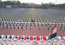 पुलिस कार्यशैली में योग का समावेश होना अति आवश्यक : डॉ अरशिन्दर सिंह चावला