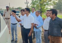 डीसी ने सिंचाई विभाग को दिए निर्देश, यमुना के तटबंध मजबूत करने के लिए पत्थर लगाने का कार्य मानसून से पहले हो पूरा