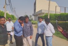 डिपो होल्डर से ₹21000 की रिश्वत लेते फूड इंस्पेक्टर गिरफ्तार