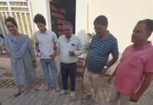 जन स्वास्थ्य विभाग की टीम पूरी तरह से अलर्ट