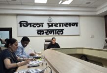 जिला में जल जीवन मिशन के तहत 100 प्रतिशत कार्य पूरा : मोनिका