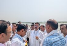 जिला में 6 स्थानों पर बाढ़ से बचाव का कार्य जारी, 17-18 करोड़ रुपये होंगे खर्च : विधानसभा अध्यक्ष हरविन्द्र कल्याण