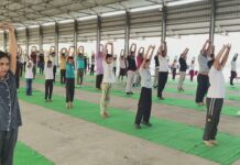 इन्द्री की अनाज मंडी में योग कार्यक्रम के तहत पायलट रिहर्सल आयोजित: एसडीएम अशोक मुंजाल