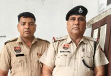 साहा पुलिस को मिली कामयाबी