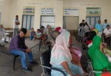 जल जीवन मिशन के तहत किए कार्यों का किया निरिक्षण