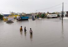 राहत की बरसी बौछार, मौसम हुआ सुहावना भीषण गर्मी से लोगों को मिली राहत