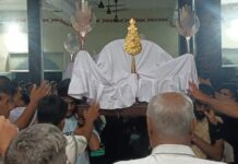 जुल्म के आगे कभी नहीं झुकना चाहिए चाहे इसके लिए सर ही क्यों ना कट जाएं-संयोजक रजा अब्बास