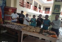 गाय के गोबर से बनी राखियां सजेगी सीमा पर सैनिकों की कलाई पर