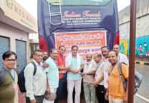 वन विहार कार्यक्रम के तहत आरएसएस स्वयंसेवकों ने देहरादून और हरिद्वार का किया भ्रमण