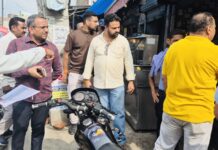 अतिक्रमण हटाने को लेकर उपमंडल के शहर में चलाया गया अभियान: कपिल कुमार