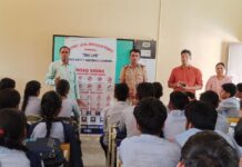 रोड रूल्स, लाइफ टूल्स के तहत चालान ड्राइव जागरूकता शिविर आयोजित