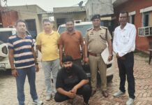 अवैध शराब की तस्करी में एक आरोपी गिरफ्तार