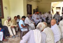 मुख्यमंत्री नायब सिंह सैनी इन्द्री में होने वाले शहीद उधम सिंह के शहीदी दिवस कार्यक्रम में होगें मुख्यातिथि-प्रदीप कांबोज