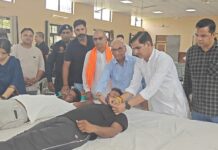 आशियाना फांऊडेशन की ओर से लगाया गया रक्तदान शिविर, 39 युनिट रक्त एकत्रित किया गया