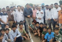 दो दिवसीय खंड स्तरीय खेलकूद प्रतियोगिता का हुआ शुभारंभ, 53 स्कूलों के बच्चों ने भाग लिया