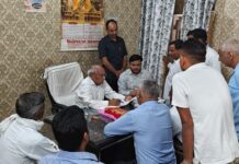 विधायक रामकुमार कश्यप ने सुनी जनता की समस्याएं, अधिकारियों को दिए शीघ्र कार्रवाई के निर्देश