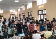 उपमंडल रोजगार कार्यालय इंद्री में रोजगार मेले का आयोजन, 100 युवाओं का किया गया चयन: विनोद कुमार