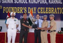 सैनिक स्कूल कुंजपुरा का इतिहास भारत वर्ष का गौरव है – मेजर जनरल संजय हुडा