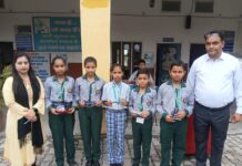 दून पब्लिक स्कूल, मुखाला में गुरु पूर्णिमा का पावन अवसर बड़े ही श्रद्धा और उत्साह के साथ मनाया गया