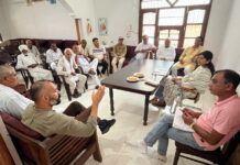 भाजपा सरकार में हर बार खाद का संकट होता है पैदा:- विधायक पूजा