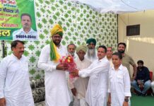 भाजपा सरकार में बहुत बुरे दौर से गुजर रहा हरियाणा – दिग्विजय चौटाला