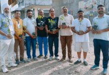 बरसात के मौसम में अधिक से अधिक पौधे रोपित करें-विनोद