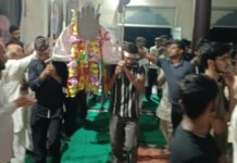 इराक की सर जमीन कर्बला में जो दर्दनाक घटना हुई थी वो बहुत ही दु:खद थी-मौलाना असगर