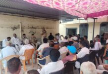 क्षेत्र को नशा मुक्त बनाने में आमजन दे सहयोग: डीएसपी