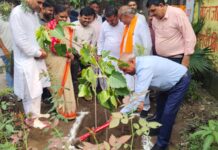 भाजपा प्रदेश महामंत्री डॉ. अर्चना गुप्ता एवं विधायक एवं गवर्नमेंट चीफ व्हिप रामकुमार कश्यप ने संयुक्त रूप से त्रिवेणी लगाकर पर्यावरण का दिया संदेश