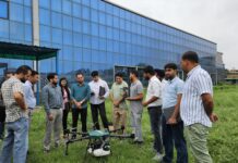 कृषि और संबद्ध क्षेत्रों में ड्रोन और सूचना प्रौद्योगिकी के प्रयोग पर चल रहा चार दिवसीय प्रशिक्षण कार्यक्रम का समापन