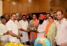 मन की बात जिला प्रमुख हन्नू चक्रपाणि के कार्यालय में हुआ कार्यकर्ताओं संग संवाद, वरिष्ठ भाजपा नेताओं ने जताई एकता