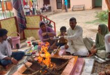 धूमधाम व श्रद्धापूर्वक मनाया शिवरात्रि का पर्व