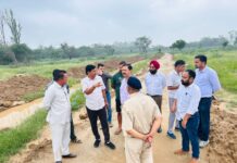 सरस्वती संयोसर जंगल में बनेगा 70 एकड़ में रिज़र्व वायर, चिन्हित किए गए जंगल सफारी मार्ग