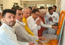 शहीद उधम सिंह ने भारतीयों के खून का विदेश में जाकर लिया बदला-समिति अध्यक्ष निर्मल