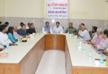 हरियाणा पत्रकार संघ की जिला करनाल ईकाई के नवनियुक्त अध्यक्ष राजकुमार प्रिंस ने आज जिले के पदाधिकारियों, जिला कार्यकारिणी के सदस्यों और मंडल स्तर के संयोजकों के नामों की घोषणा