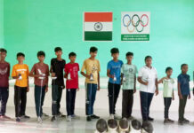 जिला स्तरीय फेंसिंग प्रतियोगिता में पिंगली की खेल नर्सरी के खिलाडिय़ों का दबदबा, जीते सिल्वर और ब्रॉन्ज मेडल