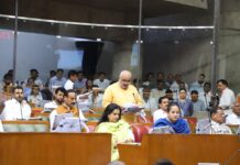 विधायक जगमोहन आनंद ने विधानसभा में उठाई स्वास्थ्य, रोजगार व करनाल के विकास की मांगें