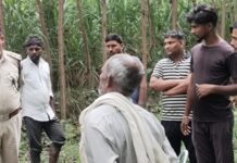 गांव डबकौली खुर्द के खेतों में लावारिस सामान के मिलने से सनसनी