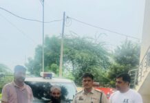 ट्रांसफार्मर चोरी सुधा सामान को खरीदने वाला कबाड्डी करनाल पुलिस ने किया गिरफ्तार