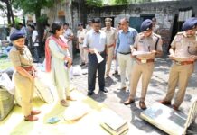 अतिरिक्त पुलिस महानिदेशक करनाल, मंडल करनाल की अध्यक्षता में ड्रग डिस्पोजल कमेटी ने सील किए गए मादक पदार्थों को किया नष्ट