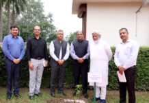 माननीय मनोहर लाल, केन्द्रीय मंत्री की सोच को आधुनिक पुस्तकालय को जमीन पर उतारने की पहल