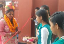 देश के तिंरगे के प्रति सम्मान ओर राष्ट्रभाव की महत्ता को बढ़ावा देना हर नागरिक का कर्तव्य है-सीमा देवी