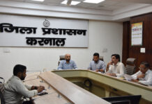 नमस्ते योजना के तहत सफाई कर्मियों को समय पर सरकार की योजनाओं का लाभ उपलब्ध करवाना करें सुनिश्चित: एडीसी सोनू भट्ट