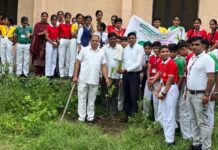 ज्यादा से ज्यादा संख्या में पौधारोपण करके ही इस पर्यावरण को दूषित होने से बचाया जा सकता है-चेयरमैन रणबीर गोयत