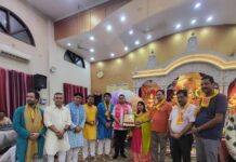 भारत विकास परिषद–कर्ण शाखा की ओर से सांस्कृतिक पखवाड़ा-छप्पन भोग व भजन संध्या का हुआ आयोजन