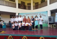 डीएलएसए द्वारा दून इंटरनेशनल स्कूल में विद्यार्थियों के लिए सेमिनार आयोजित