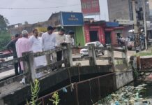 सरस्वती तीर्थ के सौंदर्यकरण व स्वच्छता को लेकर किया गया सरस्वती तट का दौरा : धुमन सिंह किरमच