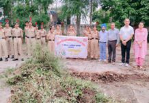‘स्वच्छता ही सेवा’ अभियान के अंतर्गत शहीद उधम सिंह महाविद्यालय में एनसीसी कैडेट्स द्वारा स्वच्छता कार्यक्रम